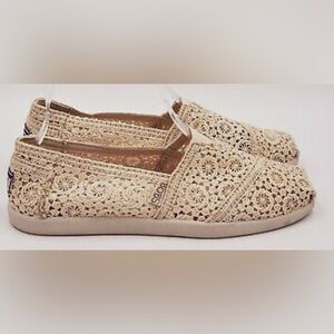 TOMS Moroccan Crochet Slip-On